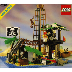 Lego 6270 Pirates: Closed Island