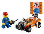 Lego 30357 Construction: Road workers