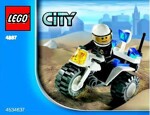 Lego 4897 Police: Police's three-wheeled motorcycle