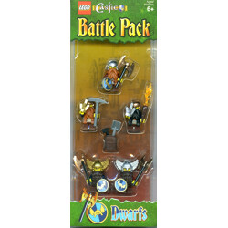 Lego 852702 Castle: Battle Pack: Dwarf Warrior Battle Pack
