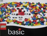 Lego 2449 Basic Building Set, 3 plus
