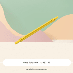 Hose Soft Axle 11L #32199 - 24-Yellow