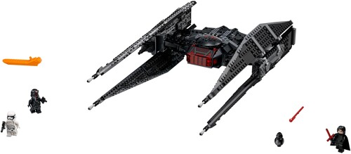 LERI / BELA 10907 Kylo Ren's Titanium
