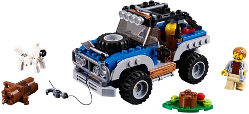 Lego 31075 Wilderness Adventure