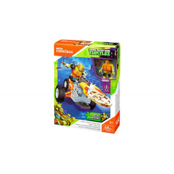 Mega Bloks FFC54 Teenage Mutant Ninja Turtles: Mickey&#39;s Stealth Tricycle