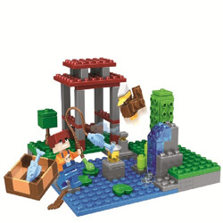 LERI / BELA 10950 Minecraft: Small Scenes Fishing