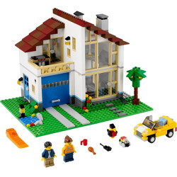Lego 31012 Warm family