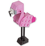 Lego 40068 Promotion: Modular Building of the Month: Flamingo