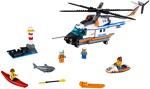 LEPIN 02068 Heavy Rescue Helicopter