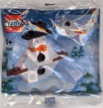 Lego 7220 Christmas Day: Snowman