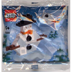 Lego 7220 Christmas Day: Snowman