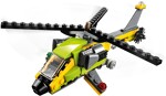 Lego 31092 Three-in-one: Helicopter Adventure