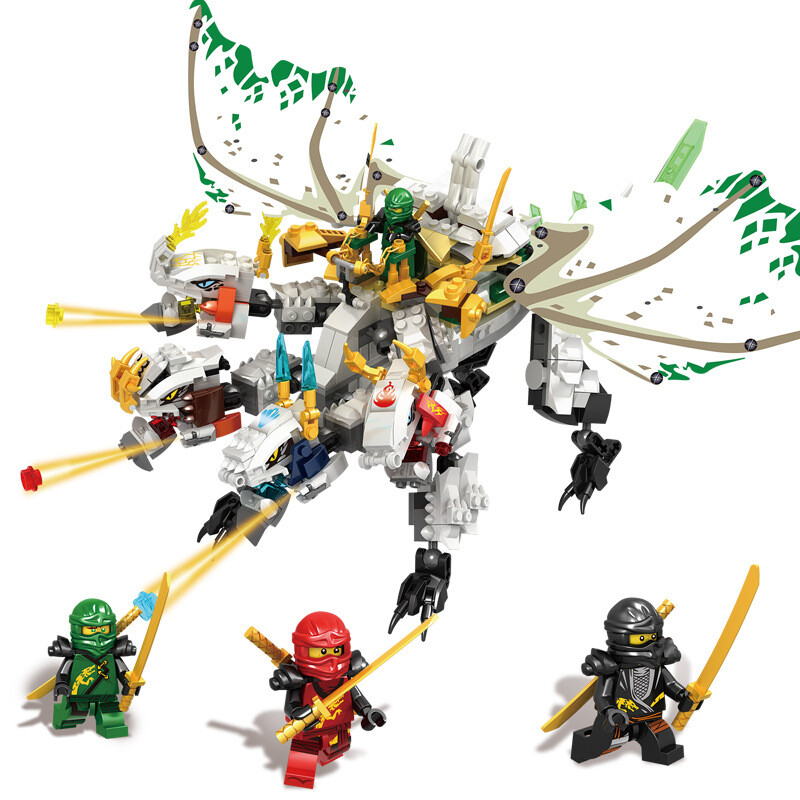 LERI / BELA 9766 Zan ZX Invisible Sword