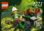Lego 1271 Adventure: Jungle Surprises, Hidden Treasures