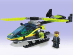 Lego 6773 Alpha Force: Alpha Force Helicopter