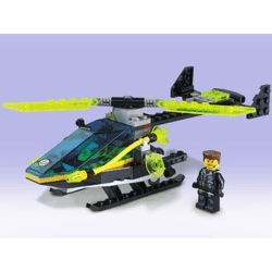 Lego 6773 Alpha Force: Alpha Force Helicopter