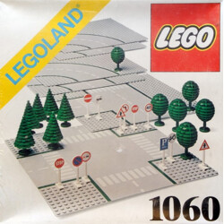 Lego 1060 Road Plates and Signs