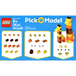 Lego 3850003 Select a model: Giraffe