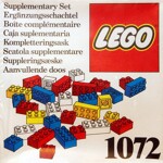 Lego 1072 Supplementary LEGO Set