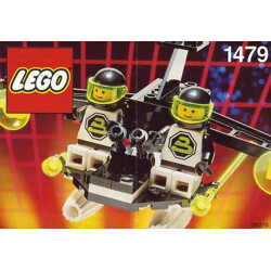 Lego 1479 Space: Double Fighter