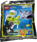 Lego 952019 Divers and Sharks