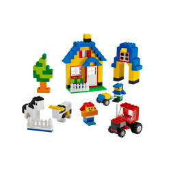 Lego 5539 Creative Building: Creative Particle Bucket