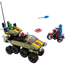 Lego 76017 Captain America's Battle of the Red Skull
