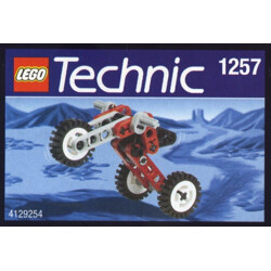 Lego 1257 Tricycle