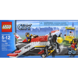 Lego 7643 Airport: Stunt Spiral Plane