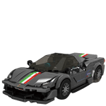 Mould King 27068 488 Pista Sports Car