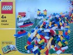 Lego 4414 Creator Half Tub Blue