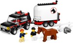 Lego 7635 Farm: Four-wheel drive horse trailer