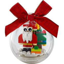 Lego 854037 Christmas decorations Santa Claus crystal ball