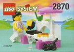 Lego 2870 Holiday Paradise: Happy Holidays BBQ
