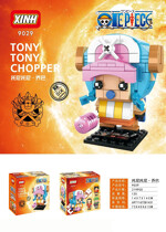 XINH 9029 Brick Headz: King of the Sea: Tony Choba