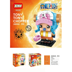 XINH 9029 Brick Headz: King of the Sea: Tony Choba