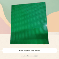 Base Plate 48 x 48 #4186 - 28-Green