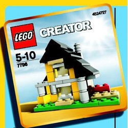 Lego 7796 Little house