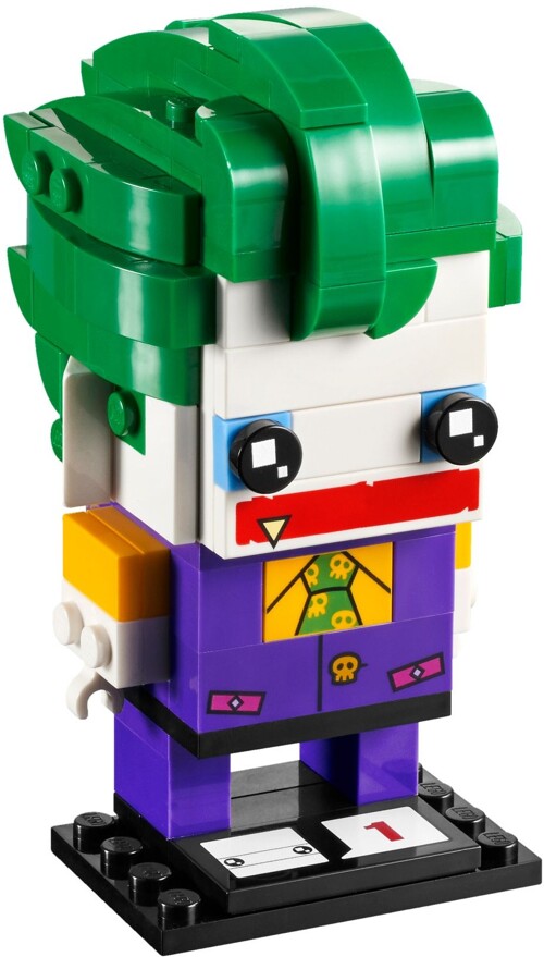 DECOOL / JiSi 6819 BrickHeadz: Clown