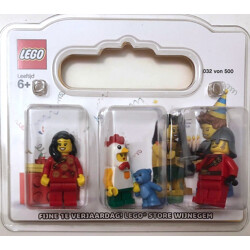 Lego WIJNEGEM Wijnegem 1st Anniversary minifigure pack