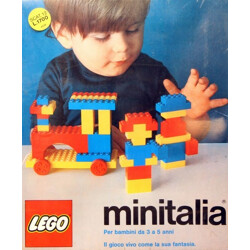 Lego 12-2 Medium pre-school set