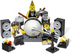 Lego 850486 Manzie: Rock Band