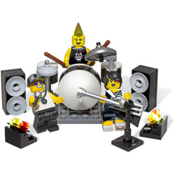 Lego 850486 Manzie: Rock Band