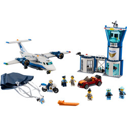 Lego 60210 Air Marshals: Air Marshal Swat Base
