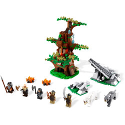 Lego 79002 The Hobbit: Accidental Journey: A Wolf Attack