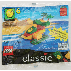 Lego 2047 McDonald's Giveaway: Seaplane
