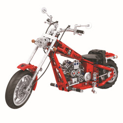 Winner / JEMLOU 7046 Harley Moto 1:6