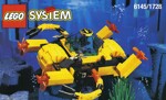 Lego 1728 Deep Sea Soldier: Sea Floor: Crystal Mining Machine