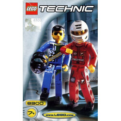Lego 8300 Tech man