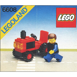 Lego 6608 Tractor
